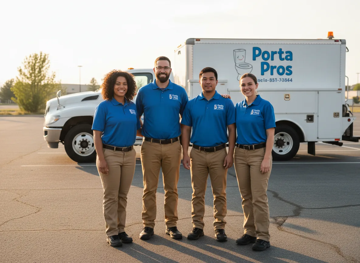 Porta Potty Rental company in Bennington, NE