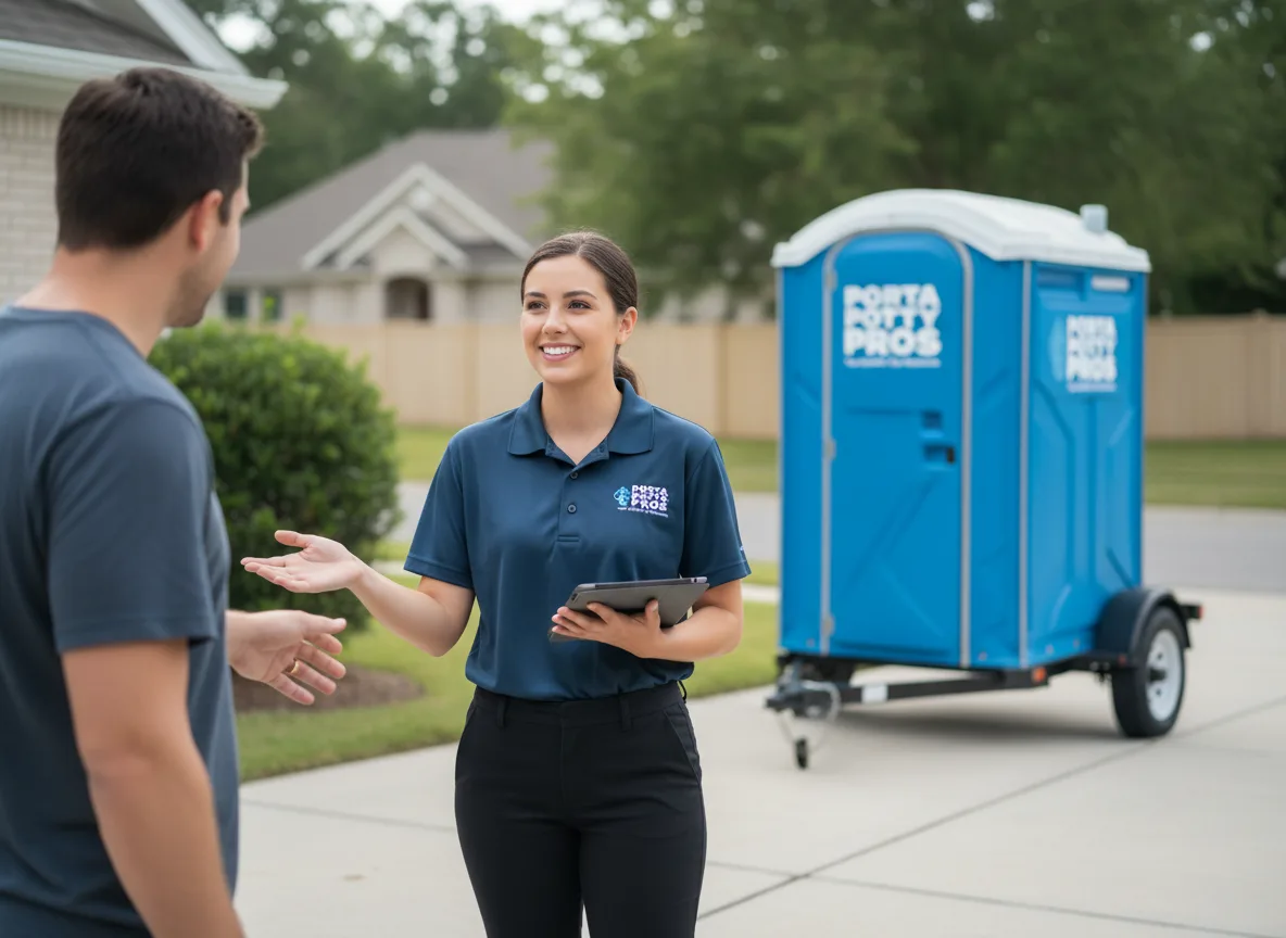 Porta Potty Rental Bennington, NE FAQs